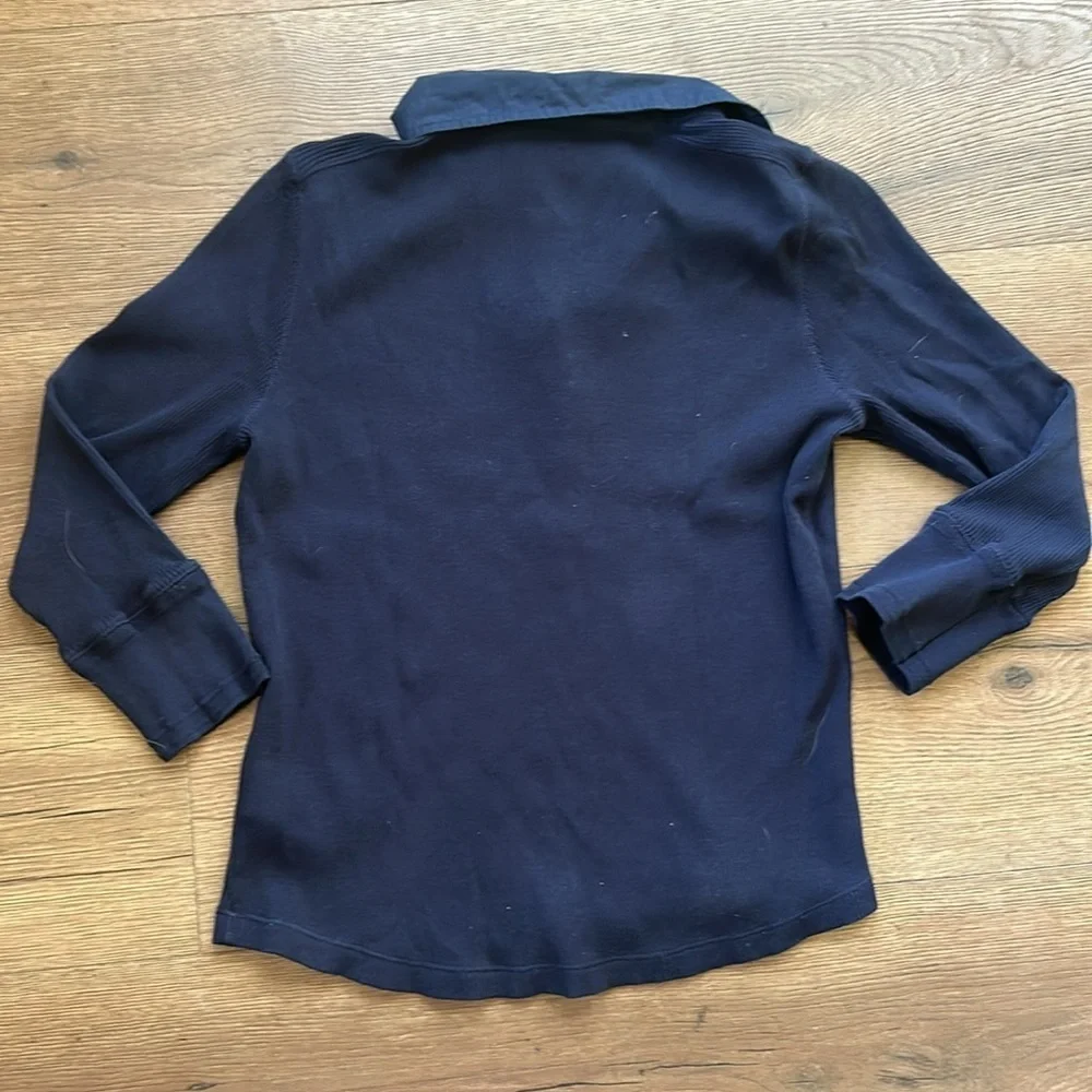 Lauren Ralph Lauren Dark Blue Polo Shirt ! Small